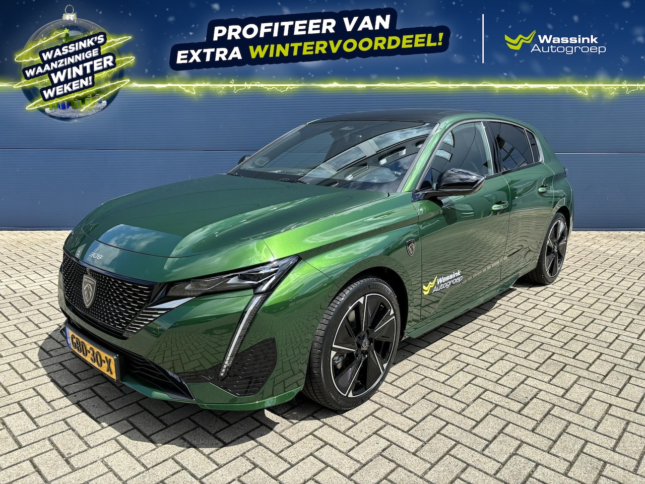 Peugeot E-308 - EV 54kWh 156pk GT | Navigatie | 360 camera | LED | AGR stoelen | Panoramisch schuif-/kante - AutoWereld.nl