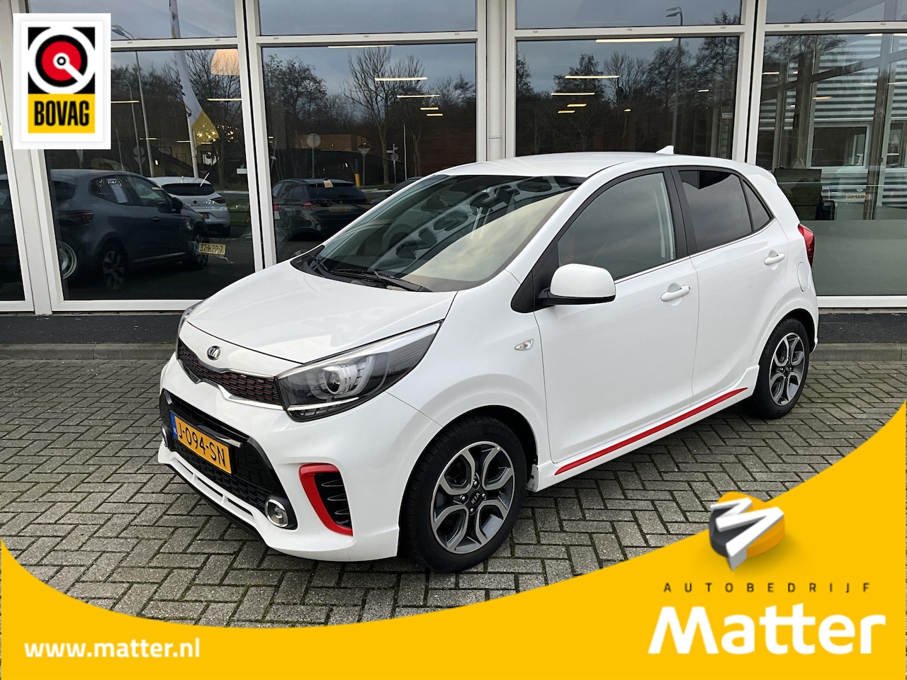 Kia Picanto - 1.0 MPi GT-Line Edition 1.0 MPi GT-Line Edition - AutoWereld.nl