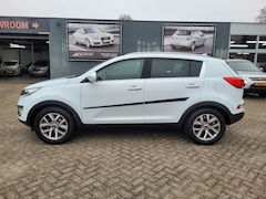 Kia Sportage - 1.6 GDI BusinessPlusLine - Airco ecc - Cruise - Camera/navi - Elektrisch panoramadak - Blu