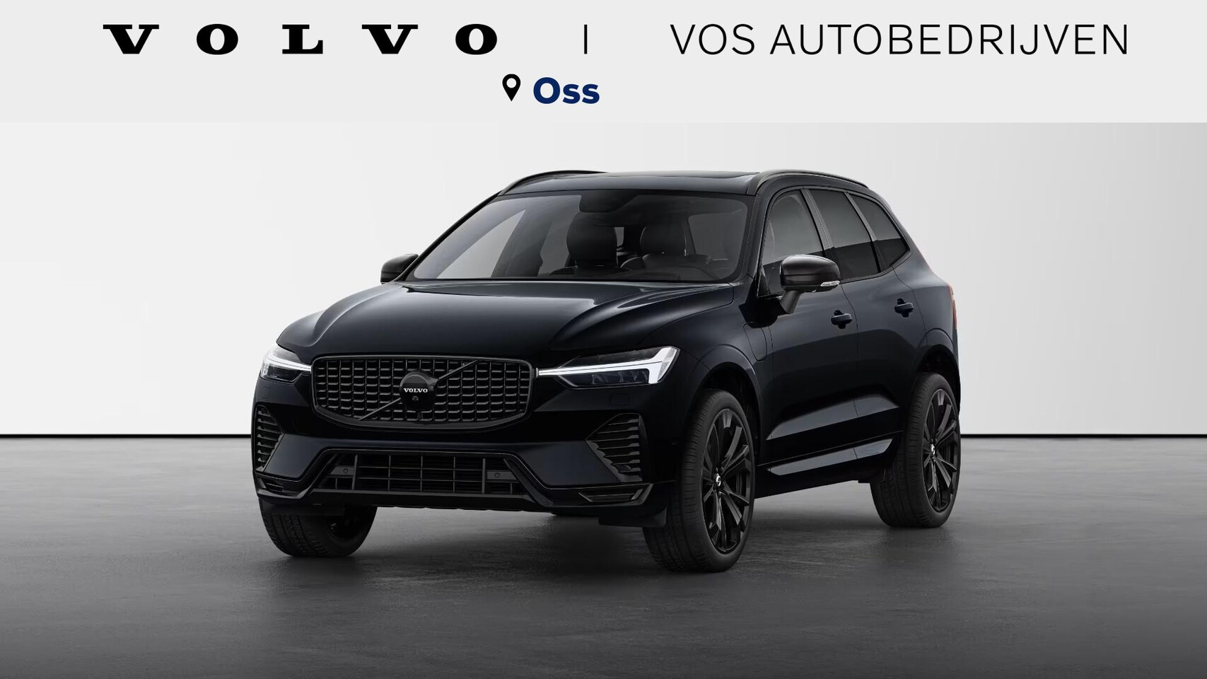 Volvo XC60 - 2.0 T6 Plug-in hybrid AWD Ultra Black Edition - AutoWereld.nl