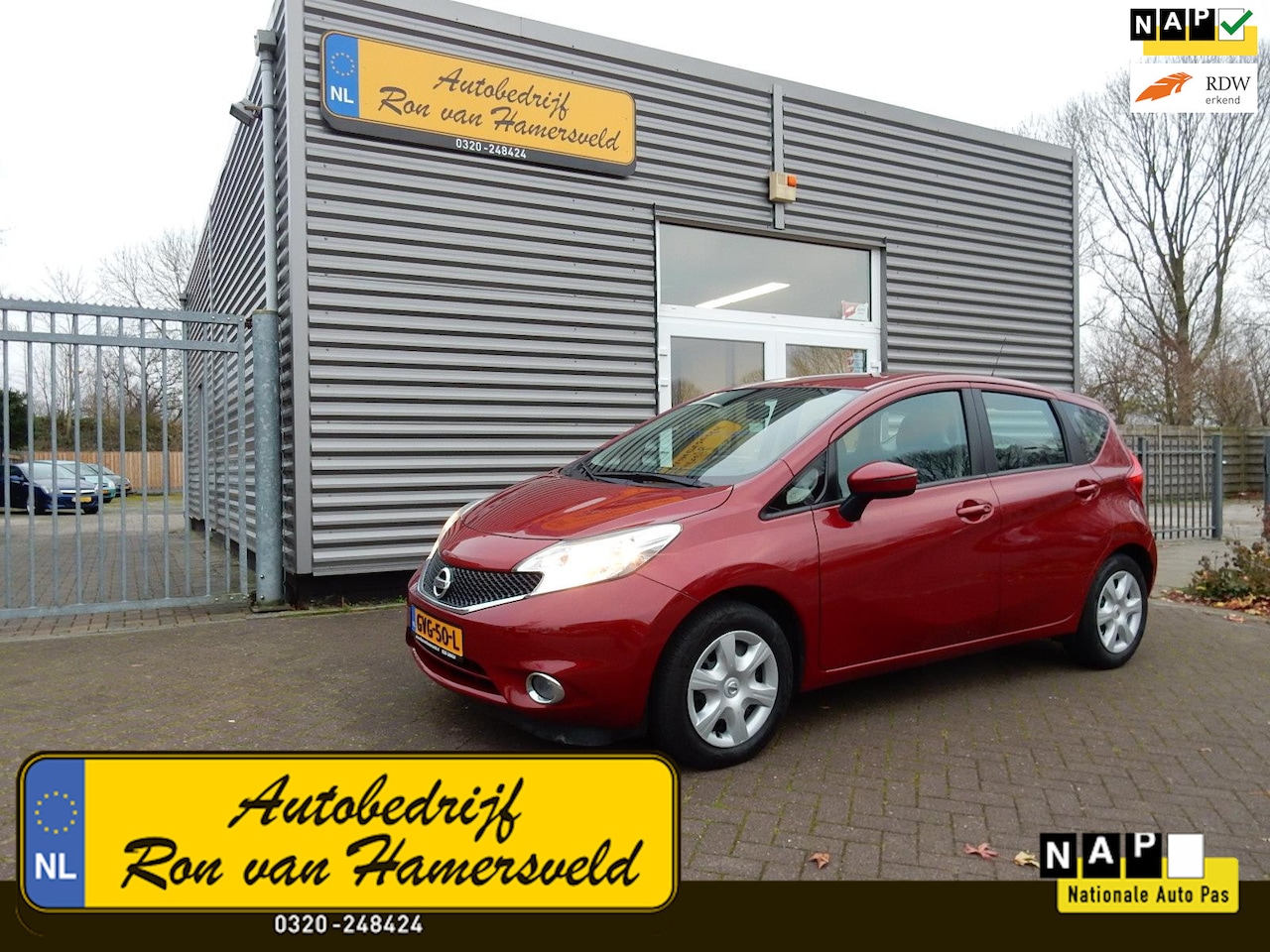 Nissan Note - 1.2 TEKNA*AIRCO*CR CONTR*1e EIG* - AutoWereld.nl