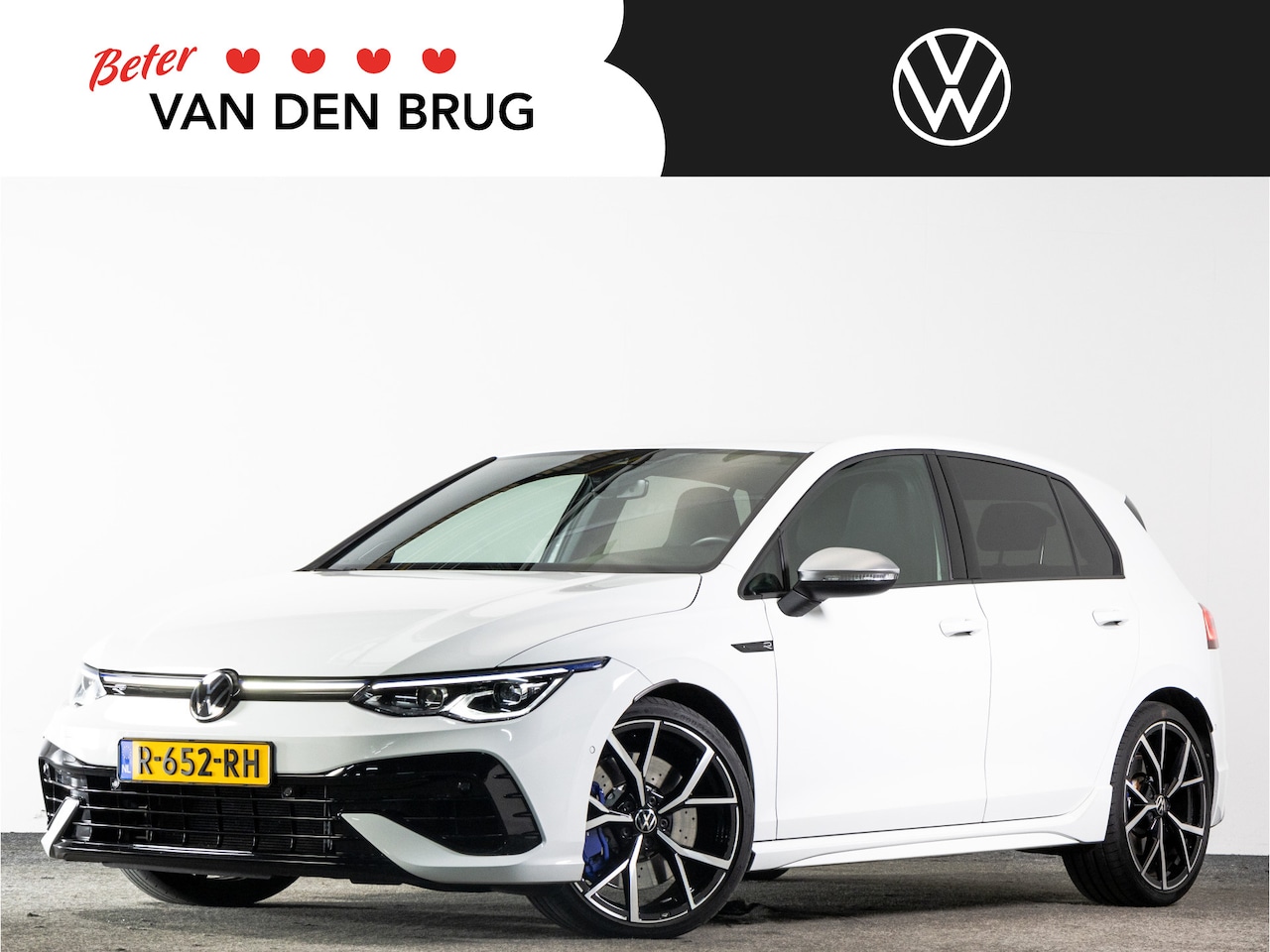 Volkswagen Golf - R 2.0 TSI 320 PK DSG 4Motion | LED Matrix IQ | DCC | Harman & Kardon | Keyless | Navigatie - AutoWereld.nl