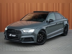 Audi A3 Limousine - 40 TFSI Quattro S-line 190PK NANOGRAU Panodak B&O Virtual Leder DAB