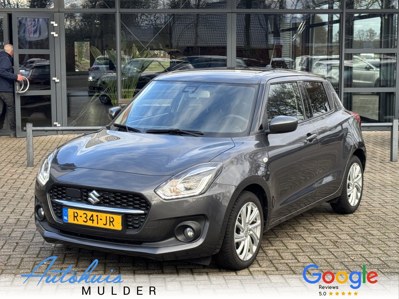 Suzuki Swift - 1.2 Select Smart Hybrid Camera/Cruise/Stoelverwarming/Airco - AutoWereld.nl