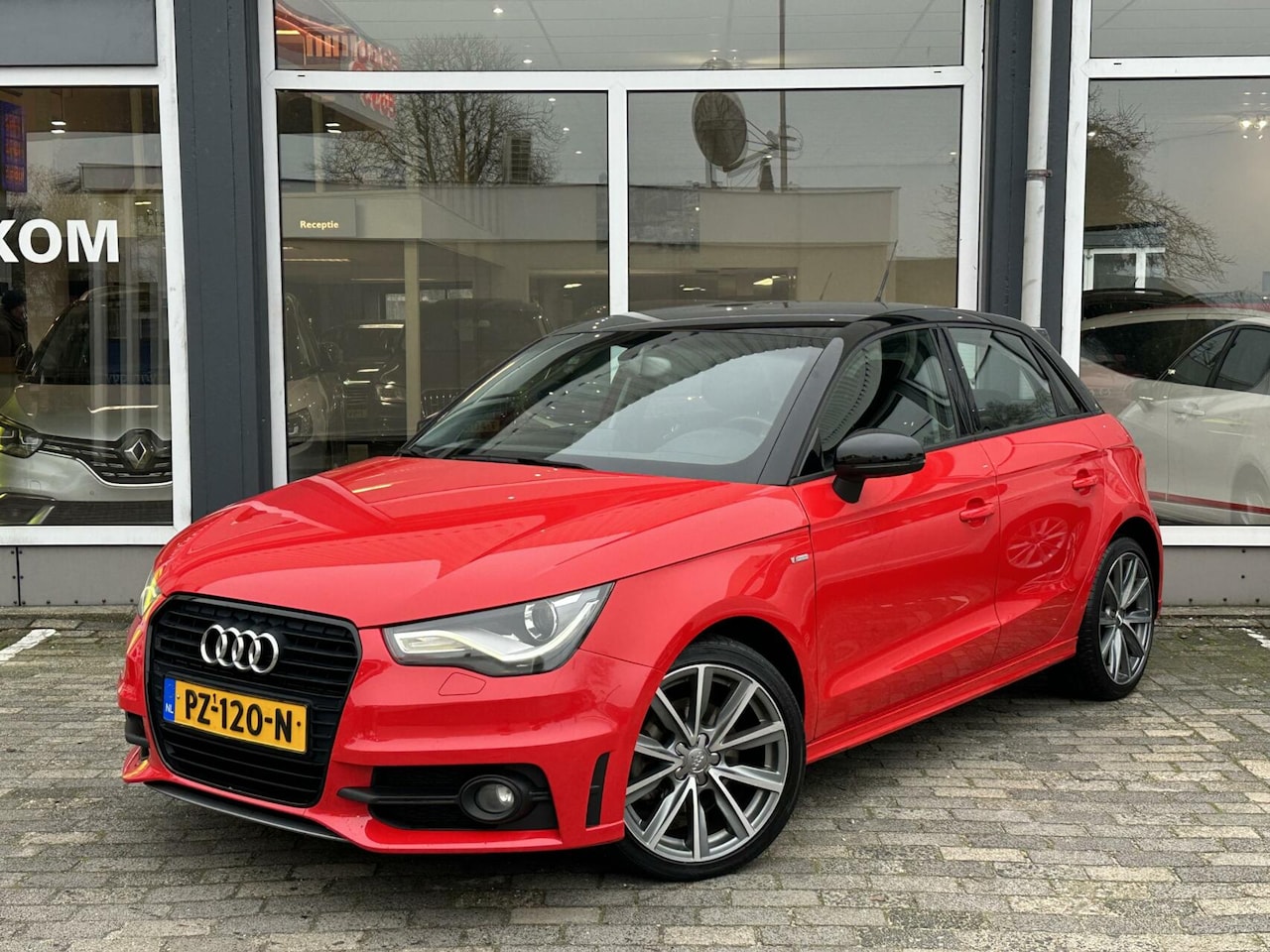 Audi A1 Sportback - 1.4 TFSI Sport Edition 1.4 TFSI Sport Edition, Automaat, Led. - AutoWereld.nl