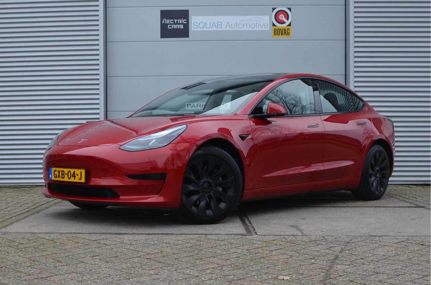 Tesla Model 3 - Standard RWD Plus 60 kWh Enhanced AutoPilot (twv 3.800,-), Warmtepomp, LFP accu - AutoWereld.nl