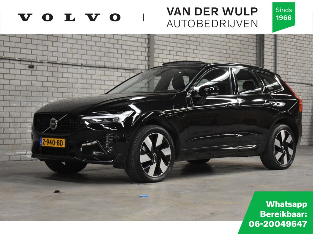 Volvo XC60 - T6 350pk AWD Ultimate Dark | Trekhaak | 360 | Head-up - AutoWereld.nl