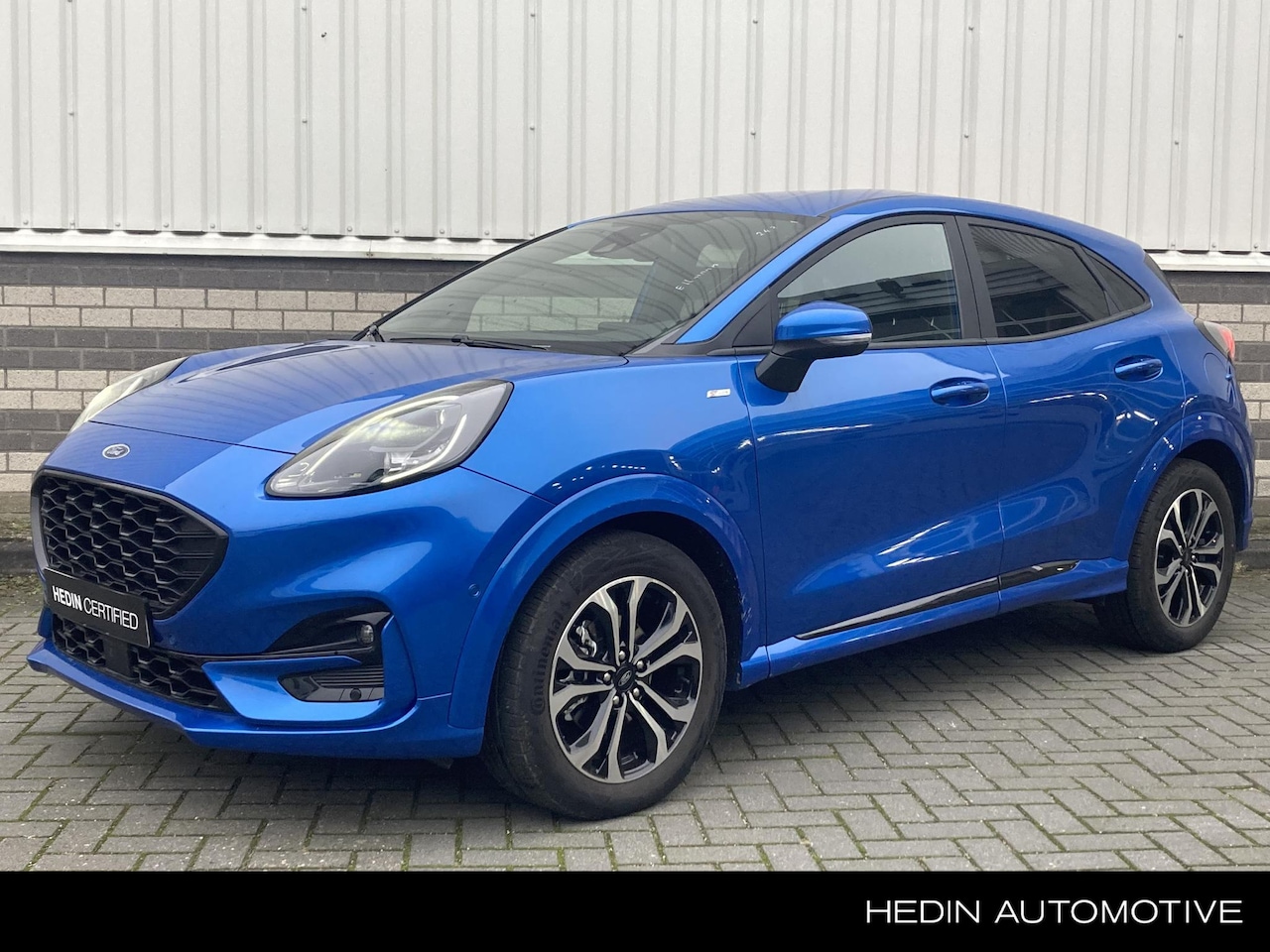 Ford Puma - 1.0 EcoBoost Hybrid ST-Line Automaat - AutoWereld.nl