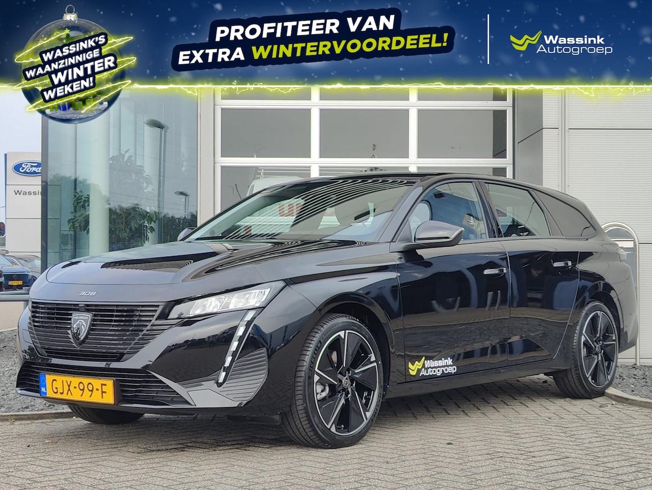 Peugeot e-308 SW - EV 54kWh 156pk Style | 100% ELEKTRISCH | AUTOMAAT | Cruise Control | PDC Achter | - AutoWereld.nl