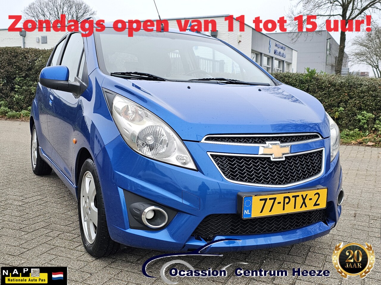 Chevrolet Spark - 1.2 16V LT 1.2 16V LT, 1e Eig! Airco! Lm Velgen! Zondag Open! - AutoWereld.nl