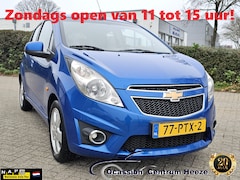 Chevrolet Spark - 1.2 16V LT, 1e Eig Airco Lm Velgen Zondag Open