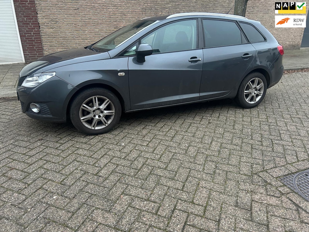 Seat Ibiza ST - 1.2 TDI Style Ecomotive / airco - AutoWereld.nl