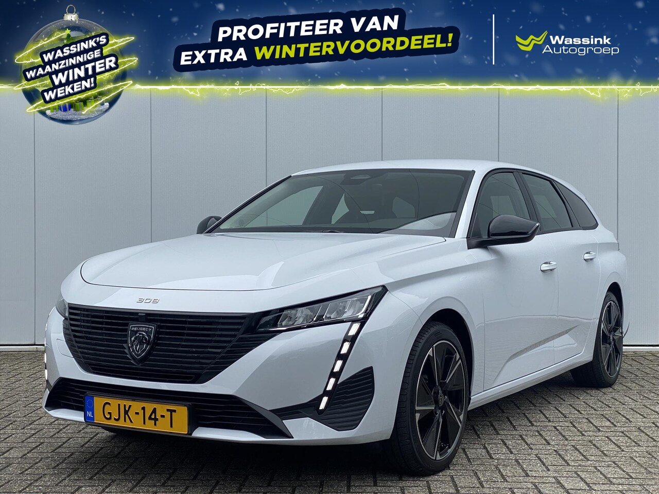 Peugeot e-308 SW - EV 54kWh 156pk Style | Adaptive Cruise | Parkeersensoren | - AutoWereld.nl