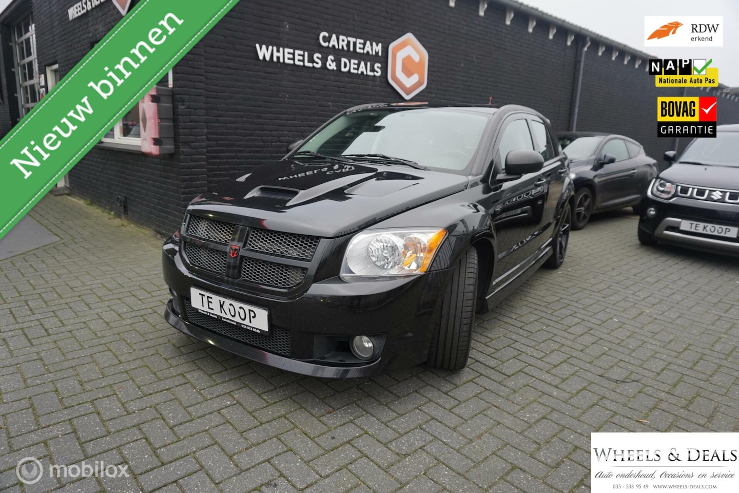 Dodge Caliber - 2.4 SRT4 TOPSTAAT - NETJES - LAGE KM STAND - AutoWereld.nl