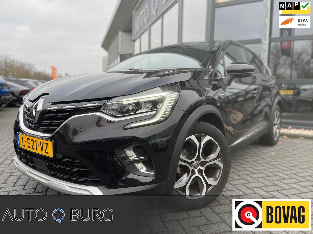 Renault Captur - 1.3 TCe 130 Edition One 130 PK | Virtueel Cockpit | Multi Sense | Camera | PDC | LED | Cru - AutoWereld.nl