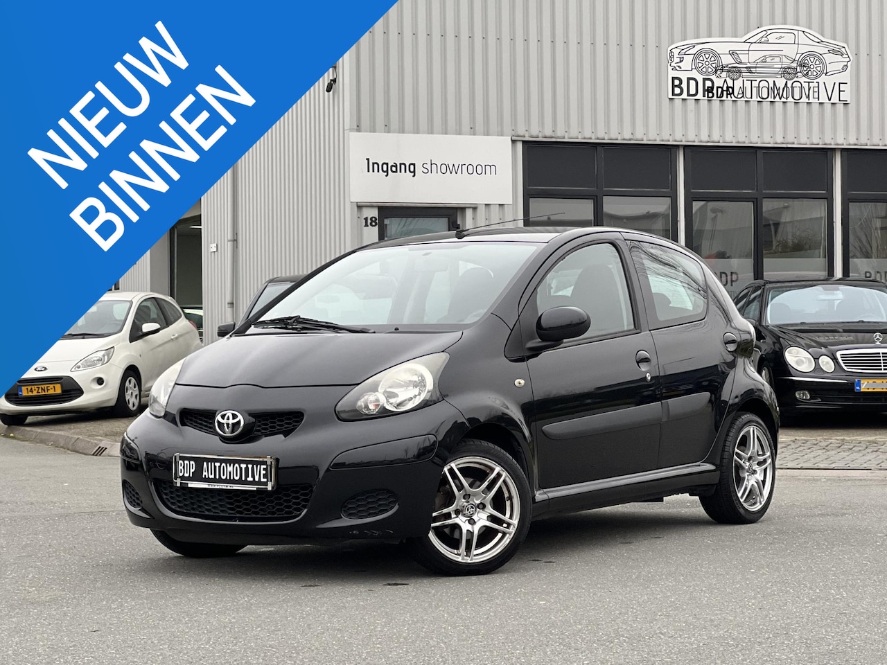 Toyota Aygo - 1.0-12V Comfort AIRCO/15'' LM VELGEN/EL RAMEN/CENTRALE DEURVERGRENDELING - AutoWereld.nl