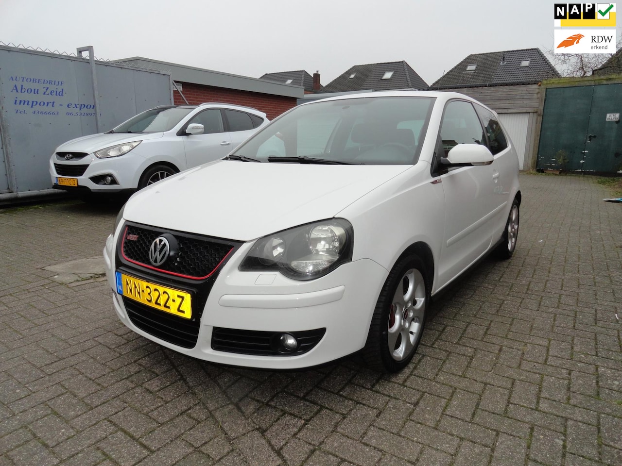 Volkswagen Polo - 1.8 GTI SPORT CLIMA NAVI - AutoWereld.nl