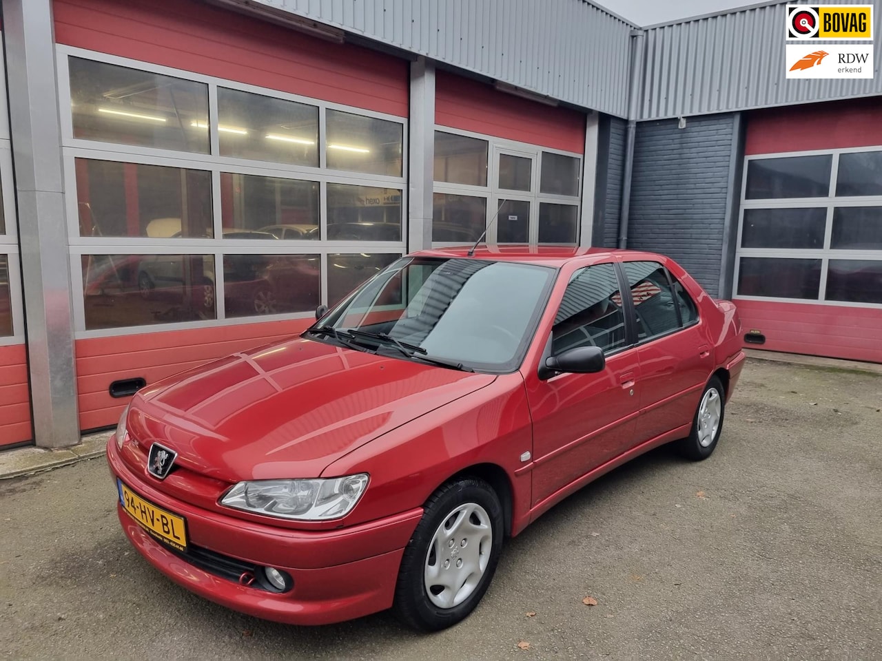 Peugeot 306 - 1.6 XT 1.6 XT - AutoWereld.nl