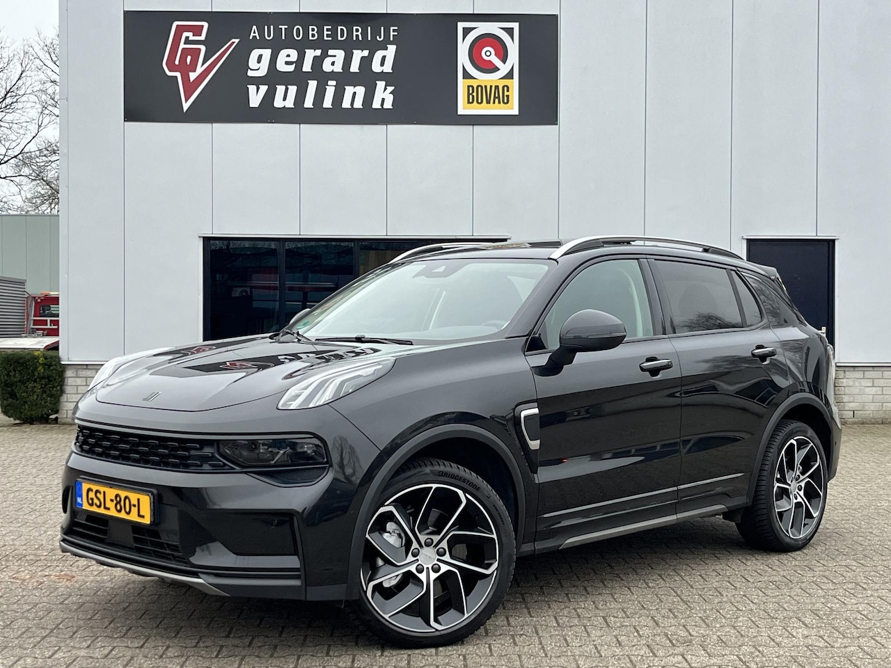 Lynk & Co 01 - Black Edition ADAPTIVE CRUISE SCHUIF/KANTELDAK - AutoWereld.nl