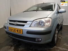 Hyundai Getz - 1.6i-16V GLS - Airco - Export - Schade