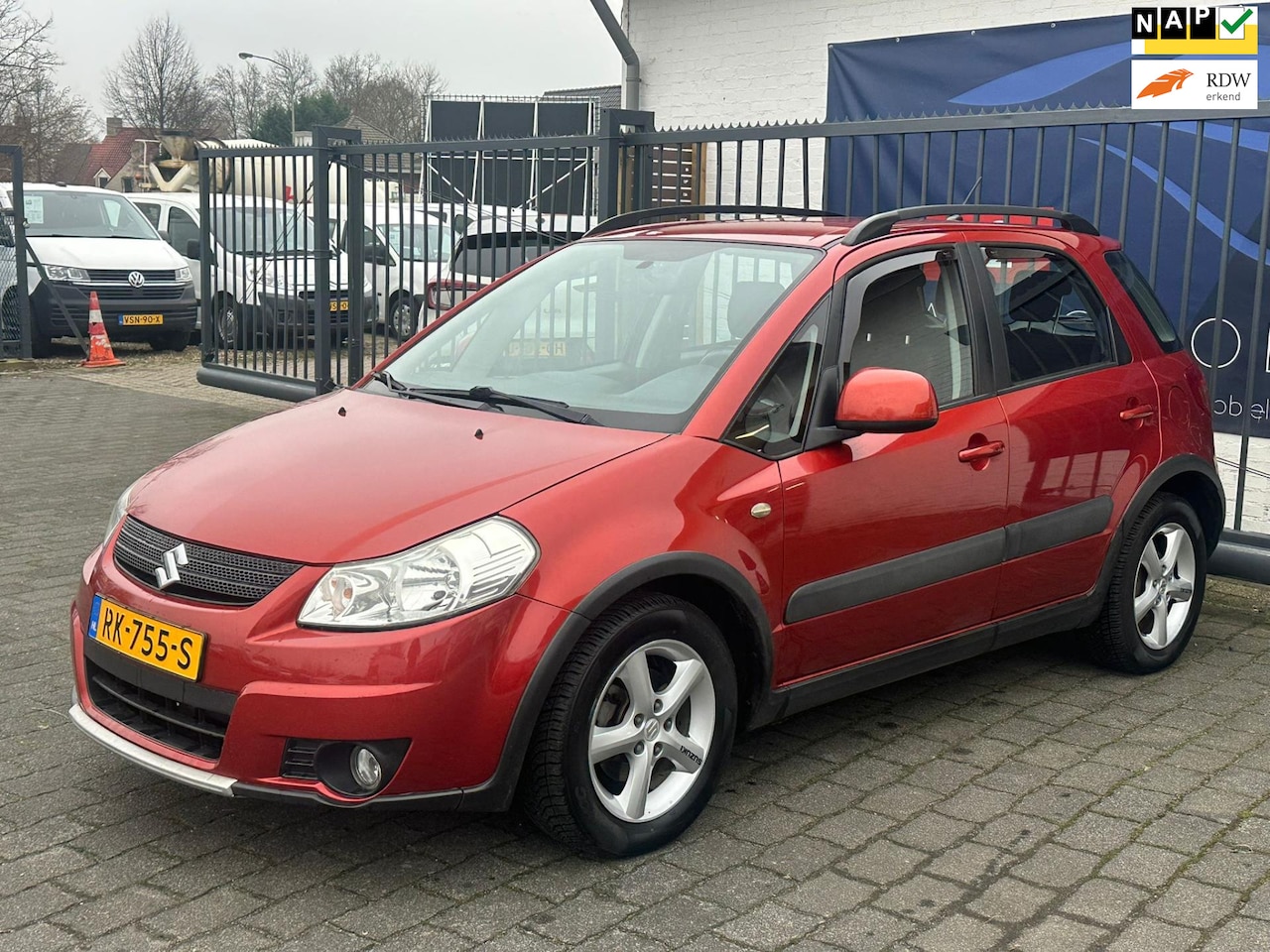 Suzuki SX4 - 1.6 Shogun / KEYLESS / AIRCO / TREKHAAK - AutoWereld.nl