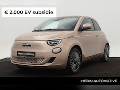 Fiat 500e - 42 kWh 118pk Hatchback | Apple Carplay/Android Auto | Camera | PDC V+A | Lichtmetalen velg