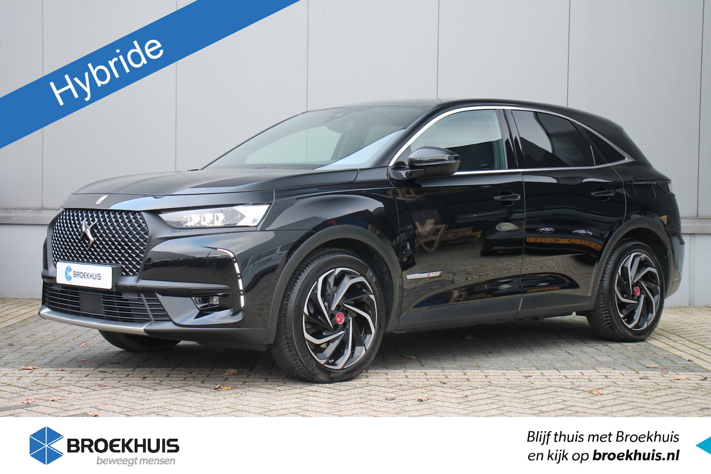 DS 7 Crossback - E-Tense 300pk 4x4 Performance Line | MATRIX-LED | NAVI | 19"LMV | CLIMA | CAMERA | LEDER/A - AutoWereld.nl