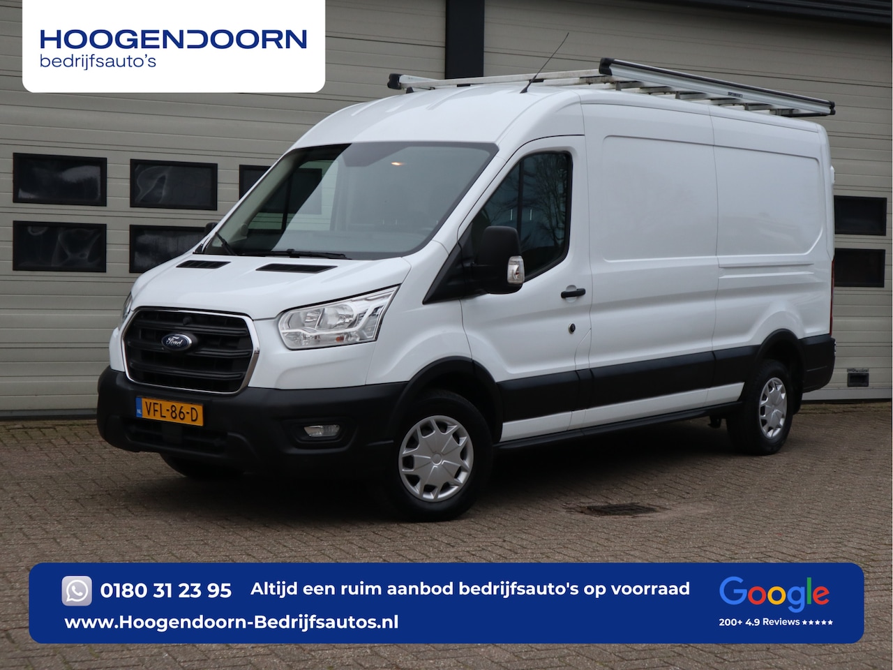 Ford Transit - 350 2.0 TDCI 130 pk Euro 6 RWD - Trekhaak - Imperiaal - Apple Carplay - AutoWereld.nl