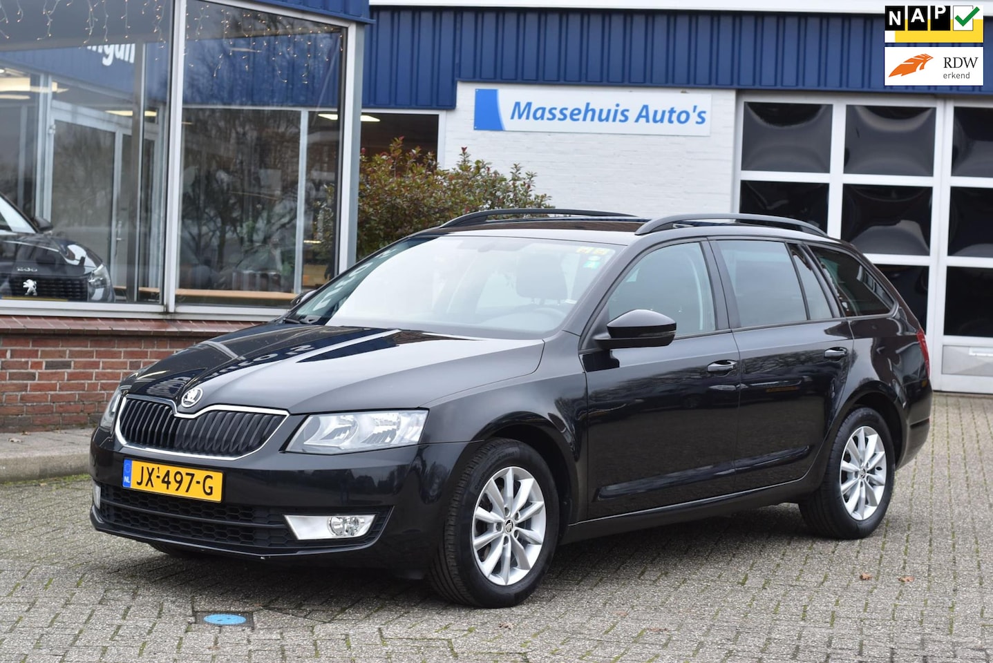 Skoda Octavia - 1.0 TSI Greent. Amb. Business Navi Clima Cruise PDC 2e eig. Nwe APK - AutoWereld.nl