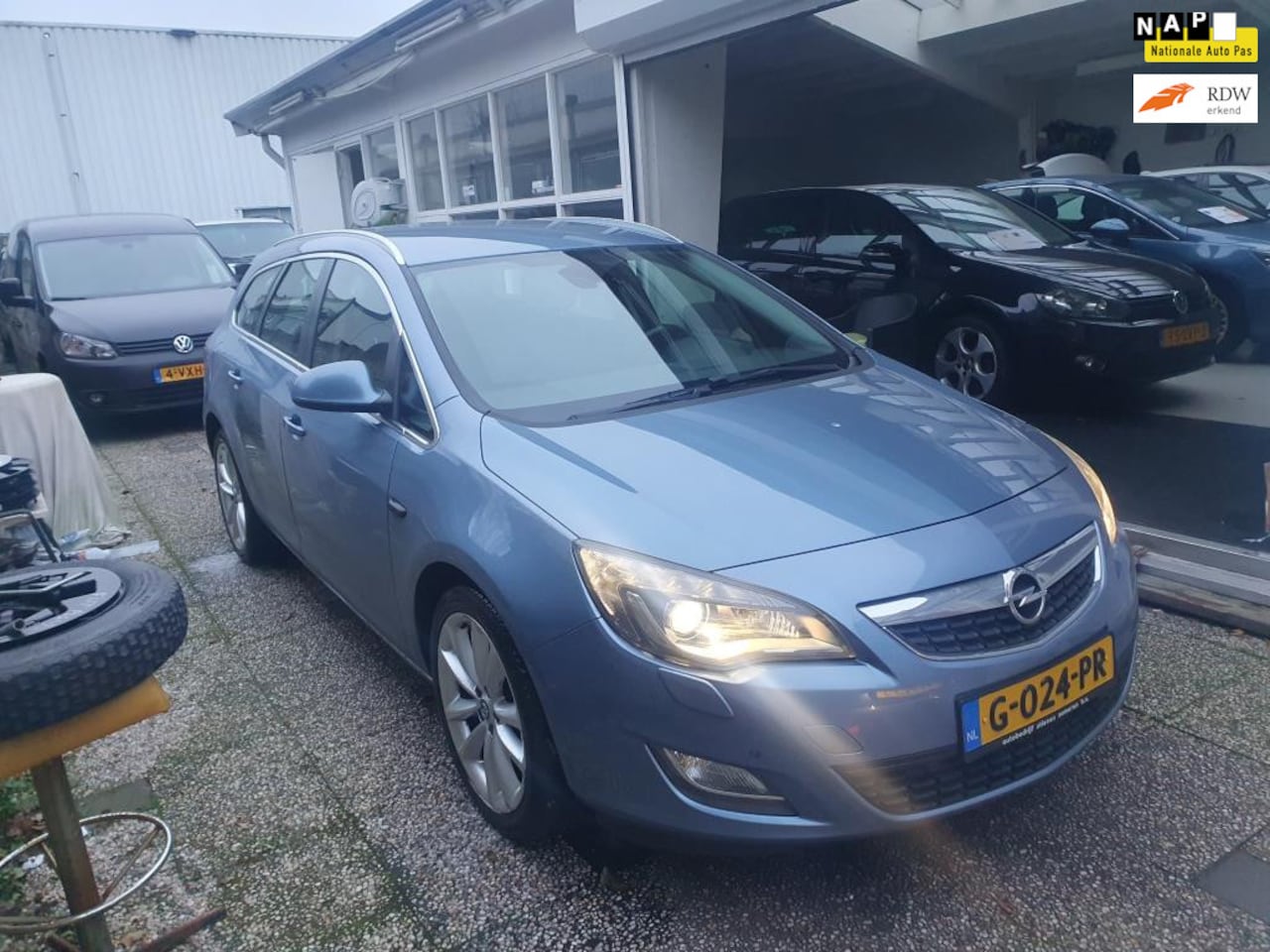 Opel Astra Sports Tourer - 1.4 Turbo Cosmo Inruil Mogelijk - AutoWereld.nl