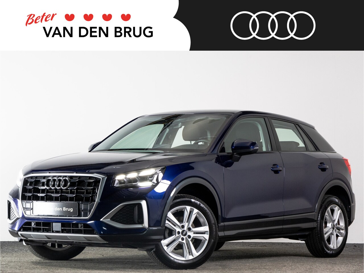 Audi Q2 - AUTOMAAT 35 TFSI 150 PK Business Edition | LED Matrix | Achteruitrijcamera | Navigatie Via - AutoWereld.nl