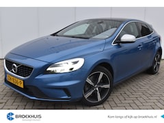 Volvo V40 - T3 R-Design #BurstingBlue #Panorama #Standkachel