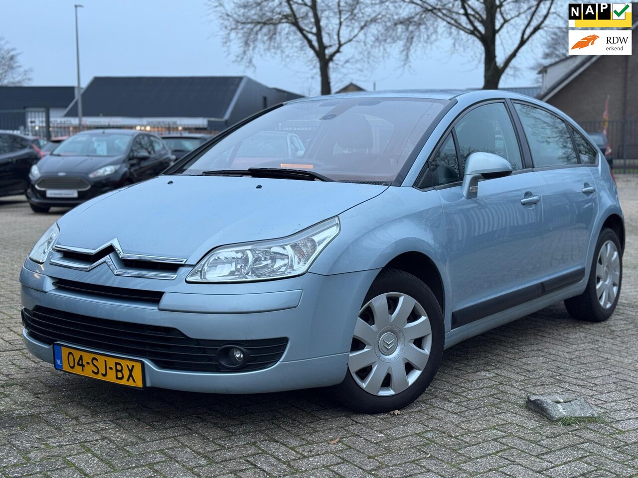 Citroën C4 - 1.6-16V Ligne Ambiance CRUISE CTRL TREKHAAK CLIMA NAP APK - AutoWereld.nl