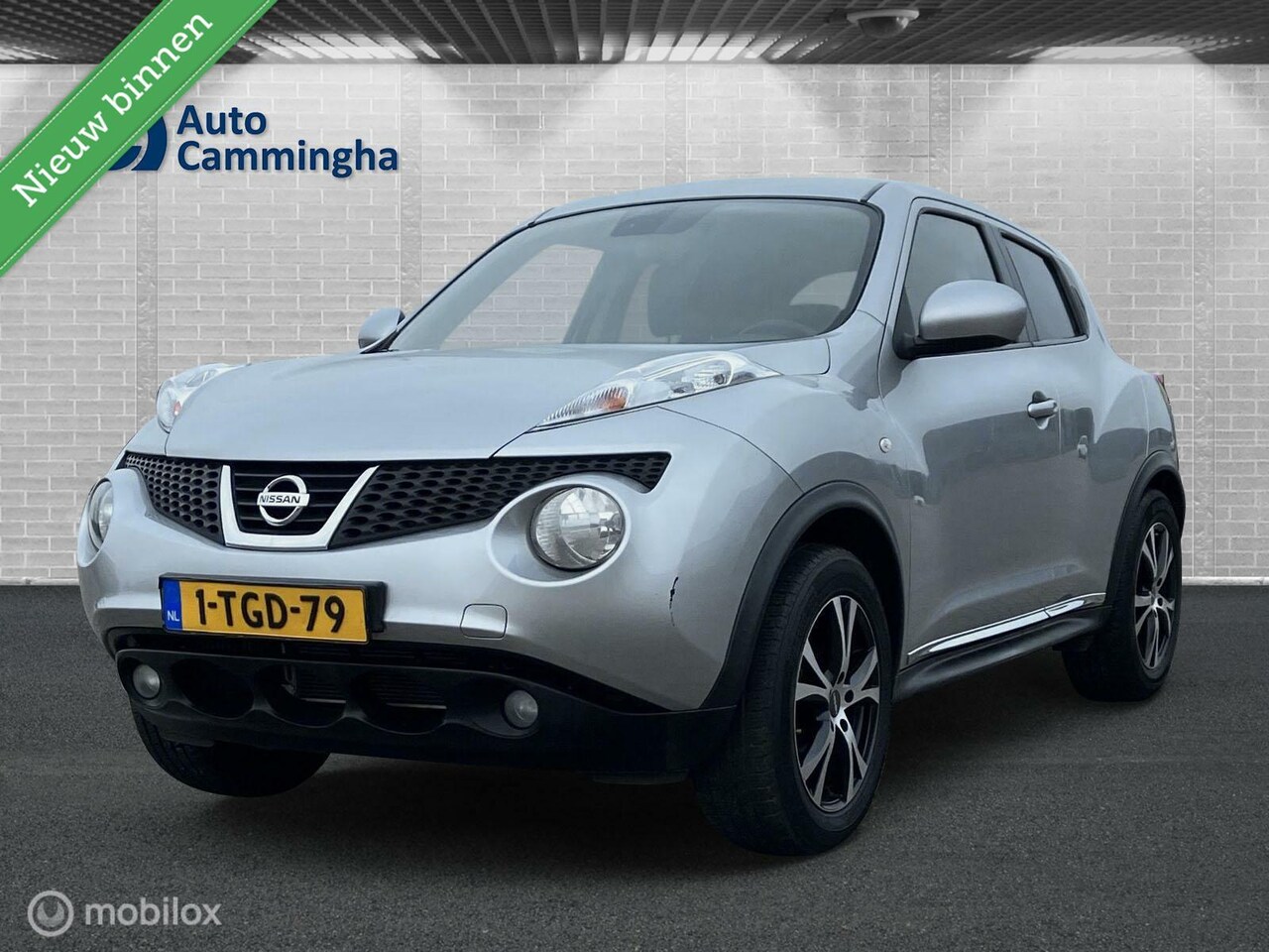 Nissan Juke - 1.6 DIG-T Tekna All-Mode 1.6 DIG-T Tekna All-Mode - AutoWereld.nl