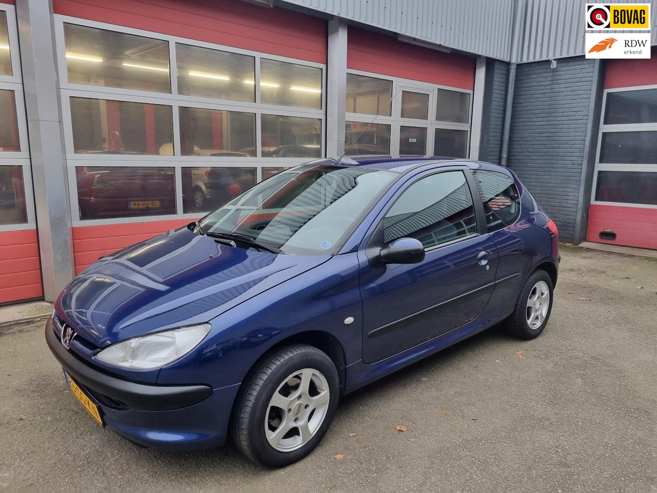 Peugeot 206 - 1.4 XT 1.4 XT - AutoWereld.nl