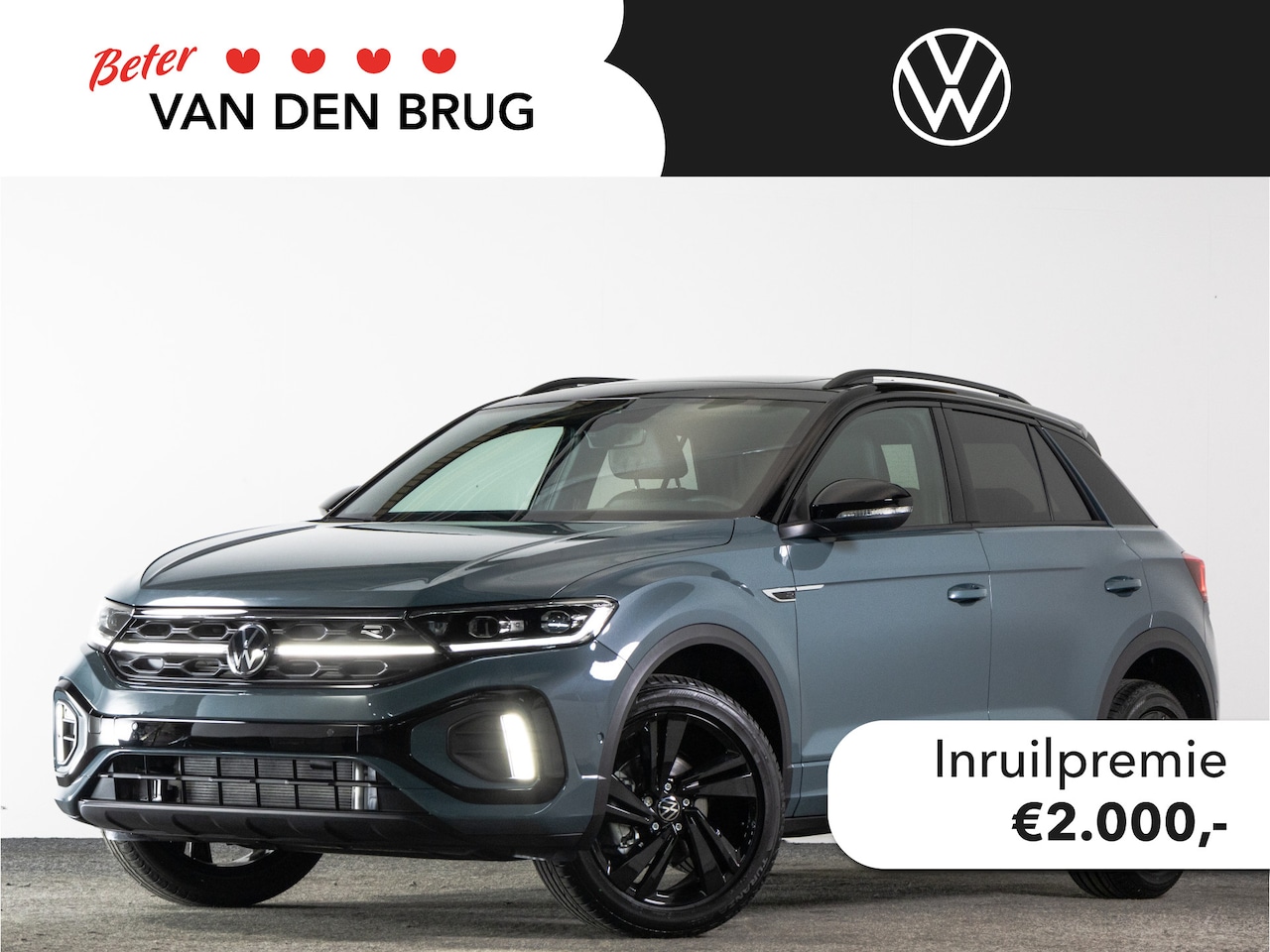 Volkswagen T-Roc - 1.5 TSI 150 PK R-Line Edition | Panoramadak | Trekhaak | Stoelverwarming | Achteruitrijcam - AutoWereld.nl