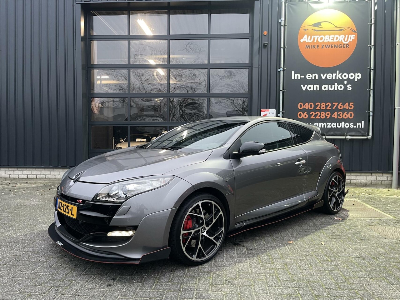 Renault Mégane Coupé - 2.0 RS Turbo 250 Cup KUIPSTOELEN|STAGE-2|MAXTON|LEER|XENON|KEYLESS|RECARO|GOED ONDERHOUDEN - AutoWereld.nl