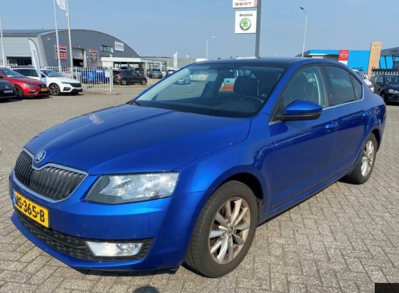 Skoda Octavia - 1.0 TSI Greentech Ambition BNS | 116pk - AutoWereld.nl