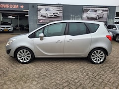 Opel Meriva - 1.4 Turbo Cosmo 1e Eigenaar 87.773 Kilometer n.a.p - Airco ecc - Cruise - Navig - Leer - B