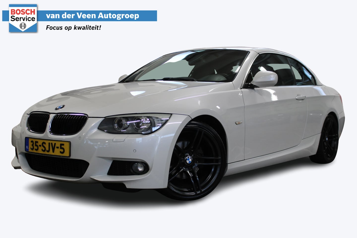 BMW 3-serie Cabrio - 320i Sport Edition M-sport | Hard top | Cruise control | Climate control | Bluetooth | M-s - AutoWereld.nl