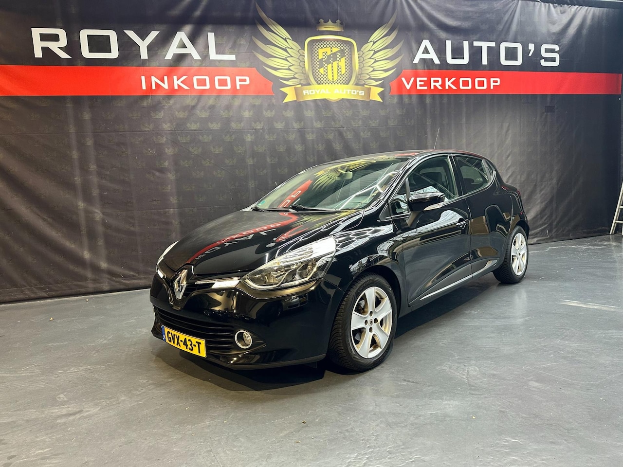 Renault Clio - 1.2 Dynamique 1.2 Dynamique - AutoWereld.nl