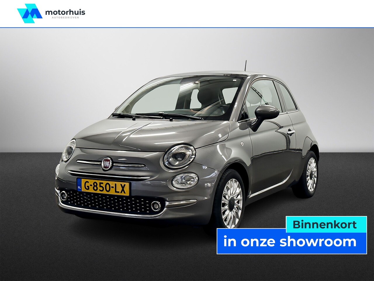 Fiat 500 - 0.9 TURBO 85PK LOUNGE NAVI TEL CRUISE NAP - AutoWereld.nl