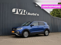 Volkswagen T-Cross - 1.0 TSi AUT/DSG 09-2022 | Virtual CP | Full-LED | F1 | Navi | PrG