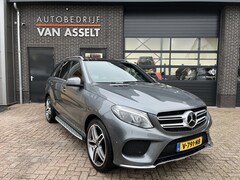 Mercedes-Benz GLE-Klasse - 350 D 4MATIC AMG Grijs Kenteken , Panoramadak , Leer