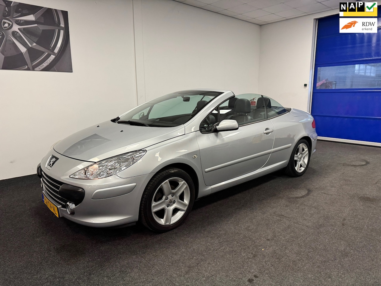 Peugeot 307 CC - 2.0-16V | Weinig km NAP - AutoWereld.nl