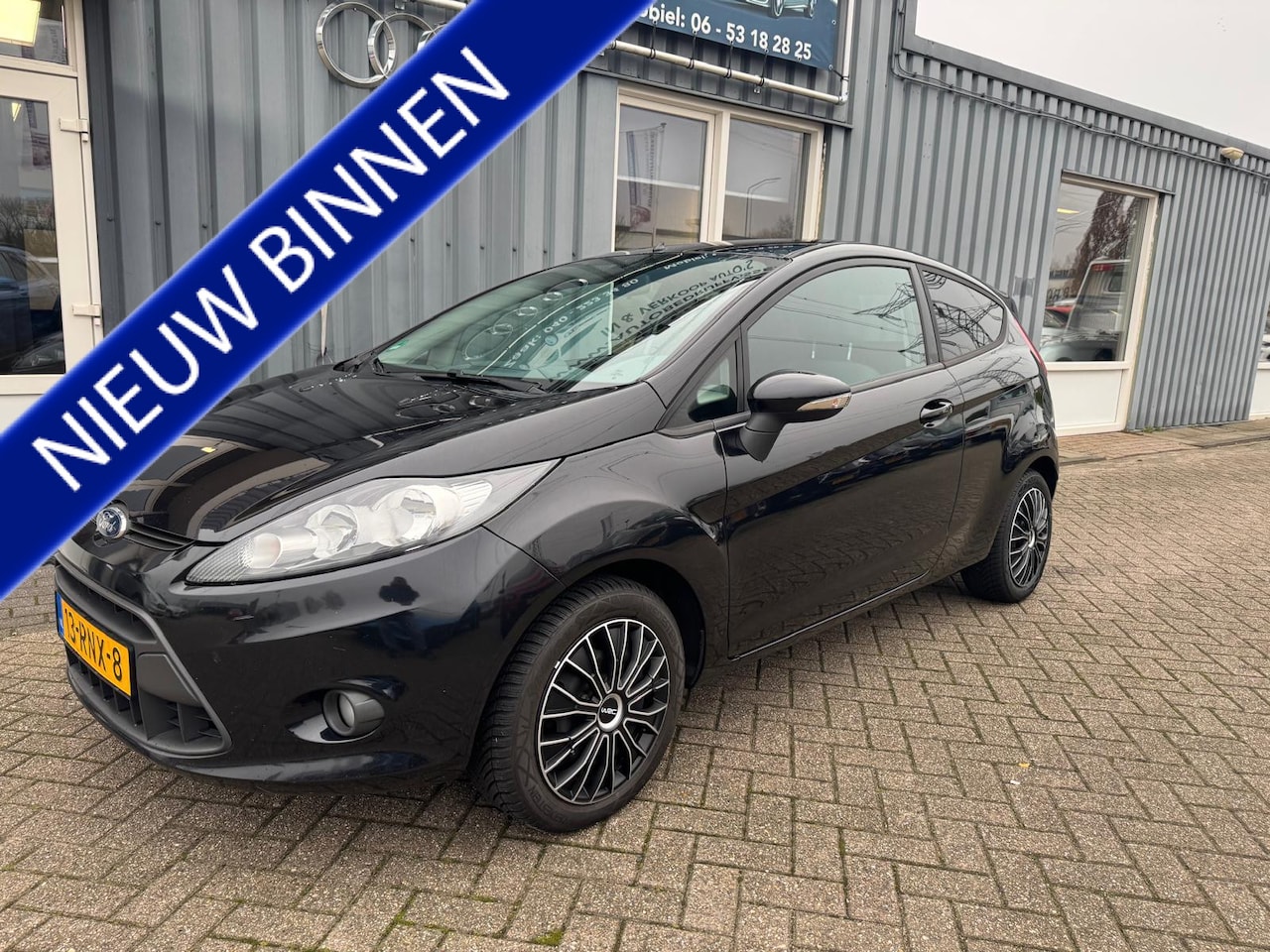 Ford Fiesta - 1.25 S-Edition 1.25 S-Edition - AutoWereld.nl