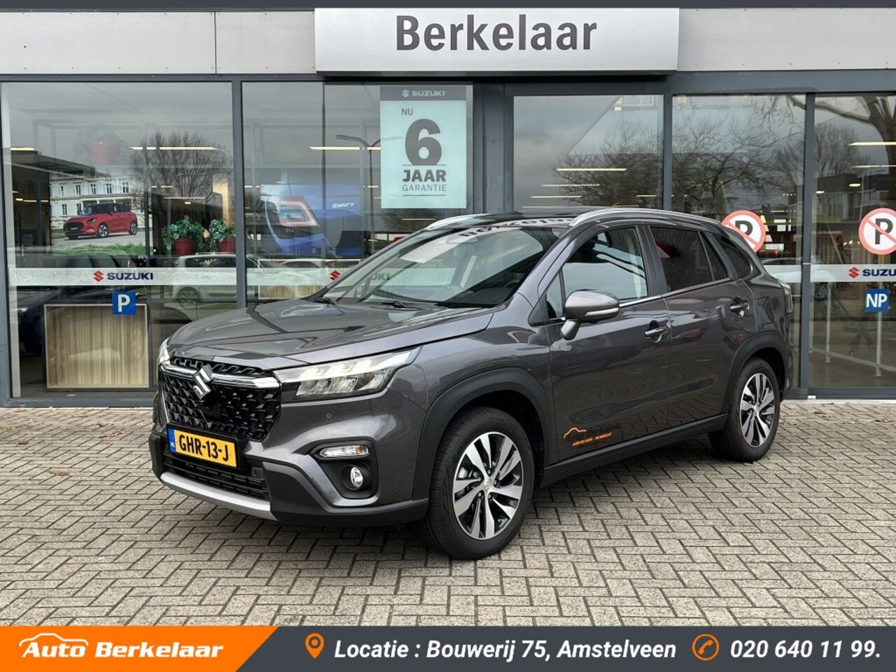 Suzuki S-Cross - 1.4 Boosterjet Style SmartHYbrid Panoramadak | Demokorting € 320 - AutoWereld.nl