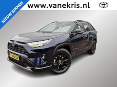 Toyota RAV4 - 2.5 Hybrid AWD Bi-Tone 360 Camera, Panorama schuif /kanteldak, Trekhaak, Alarm, Apple Carp