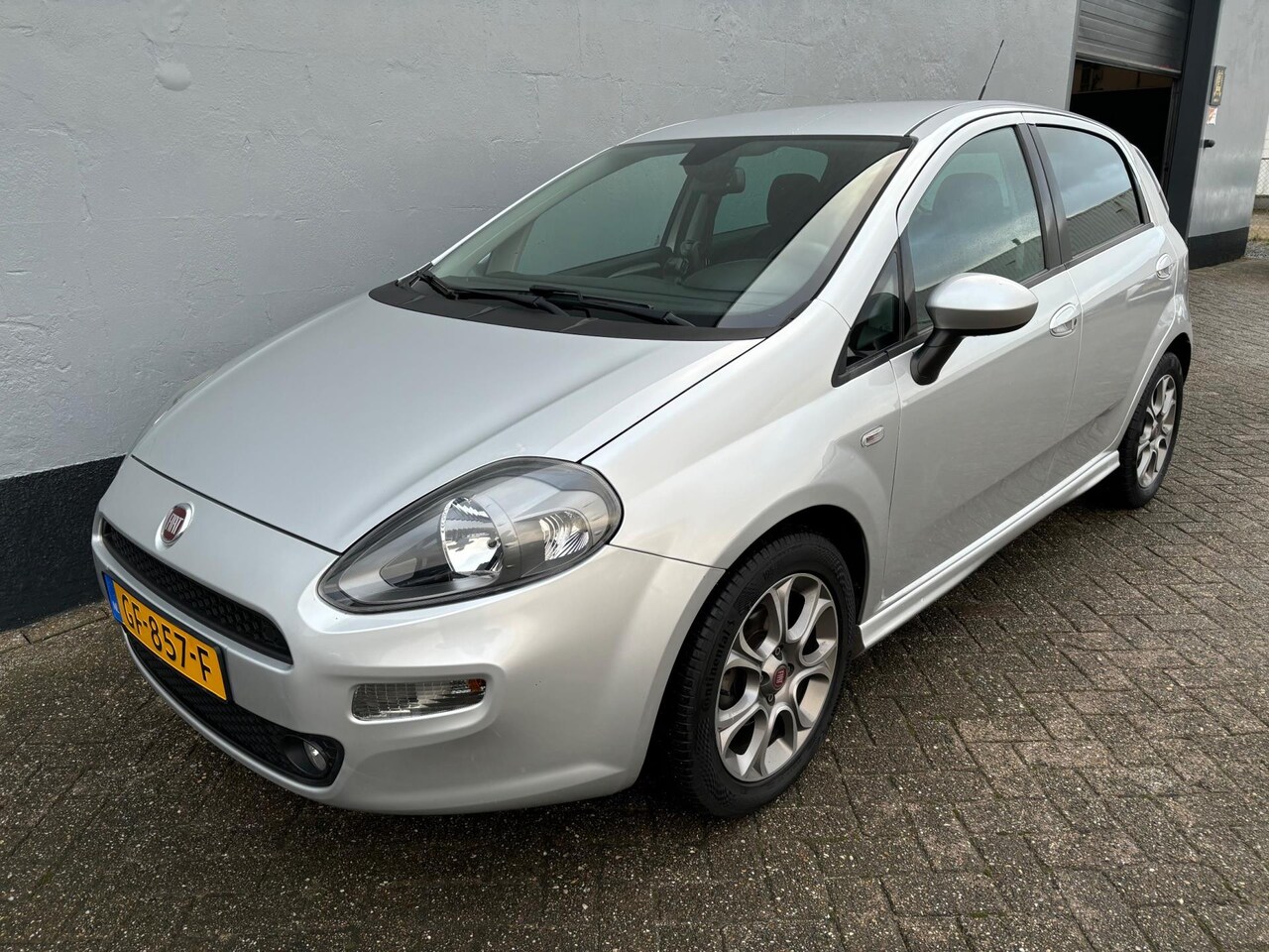 Fiat Punto Evo - 0.9 TwinAir Lounge 5 deurs - 1e Eigenaar - Cruise - AutoWereld.nl