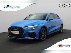 Audi A3 Sportback - 40 TFSI e 204PK S-tronic S edition / S-Line | Trekhaak | Keyless | Navi | Camera | 18 inch